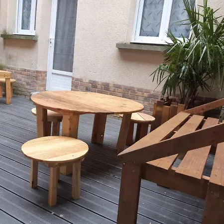 Villa Repaire Des Corsaires Normands Le Tréport Exterior foto